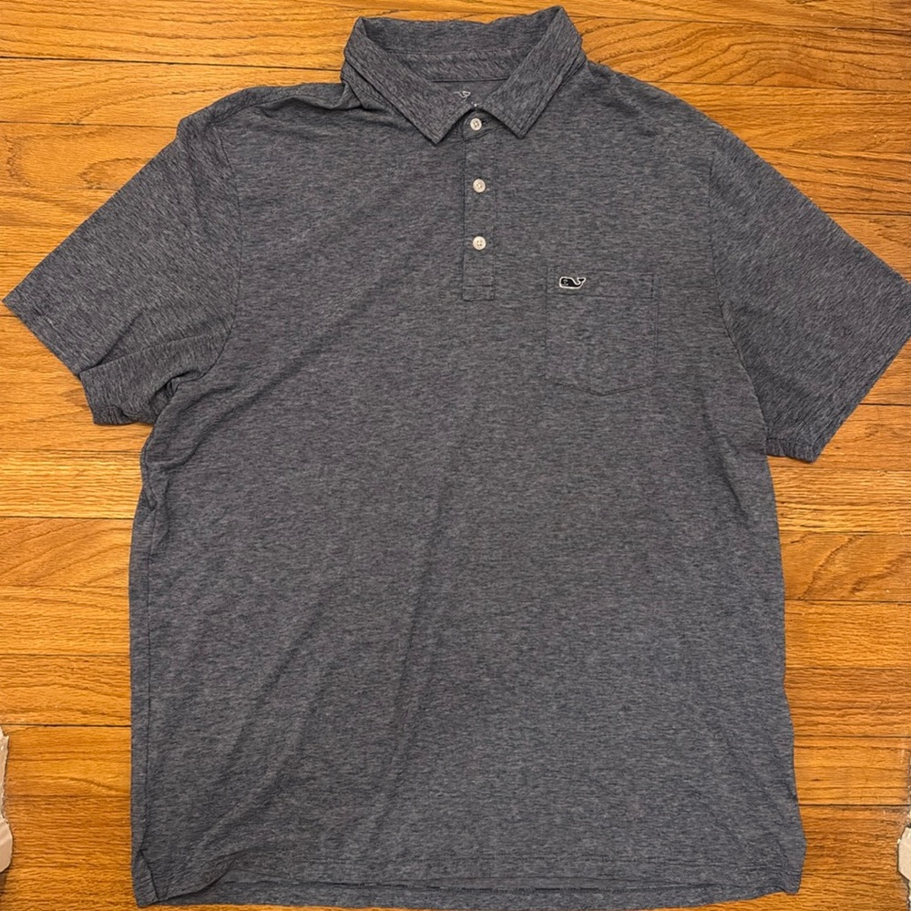 Men’s Vineyard Vines Edgartown Polo size Large